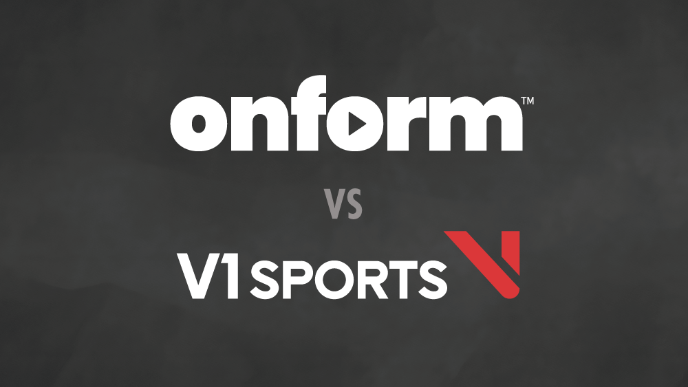 Onform logo and V1 Logo