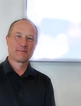 Headshot of Gear Fisher