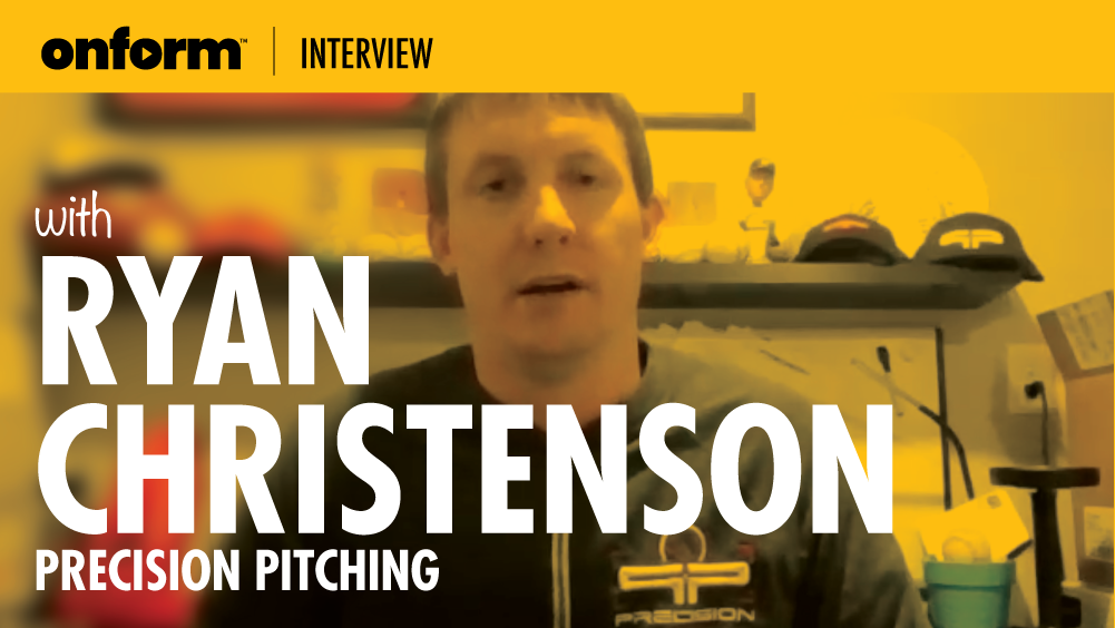 Headshot of Ryan Christenson, owner of precision pitching