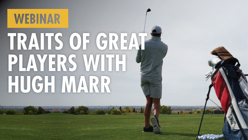 image of golfer taking a golf swing